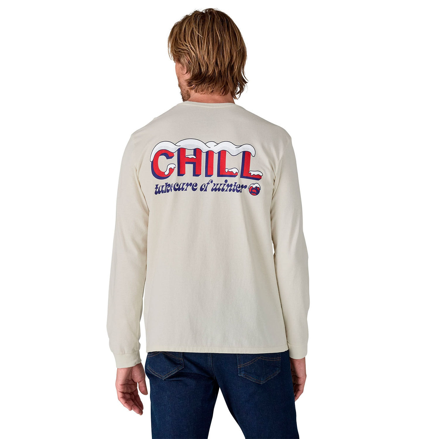 Patagonia M's L/S Chill Responsibili-Tee