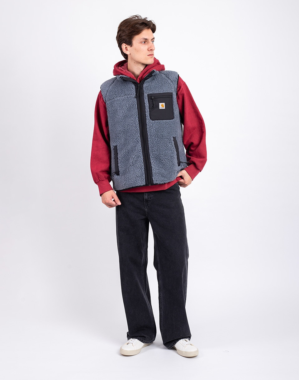 Carhartt WIP Prentis Vest Liner Dove Grey / Black M