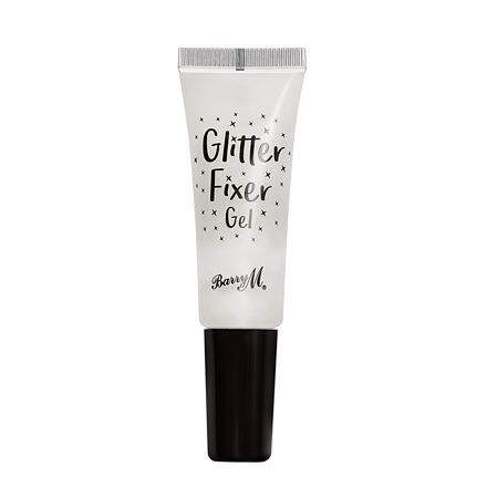 Barry M Glitter Fixer Gel fixační gel pro nalepení doplňků na obličej 10 ml