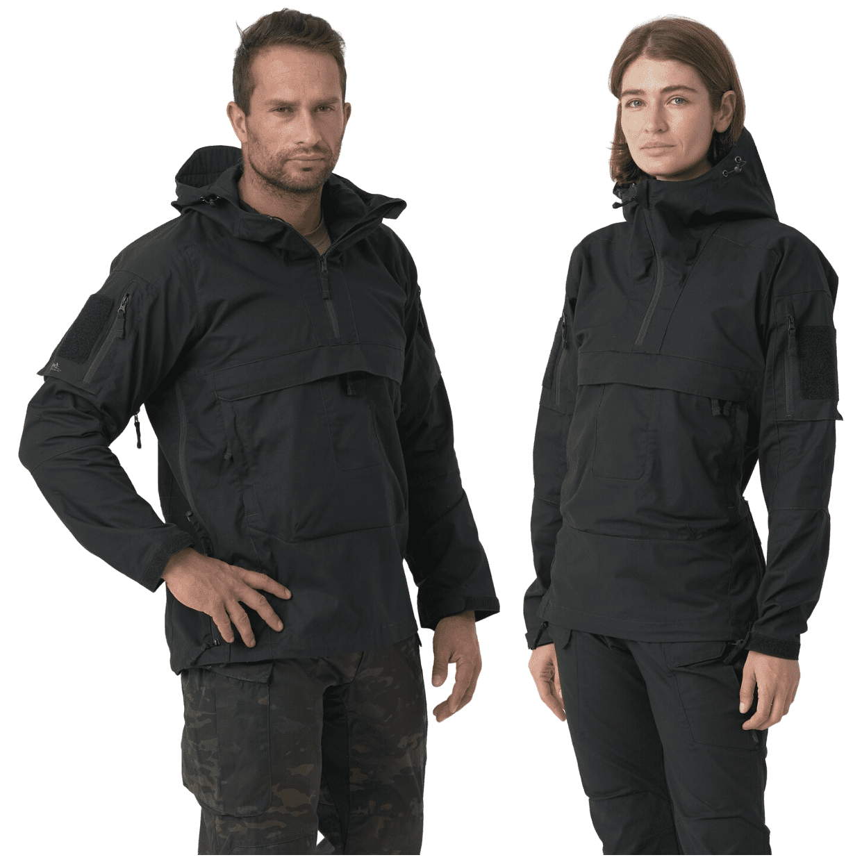 Pánská bunda Helikon-Tex Tracer Anorak Jacket Velikost: L / Barva: černá