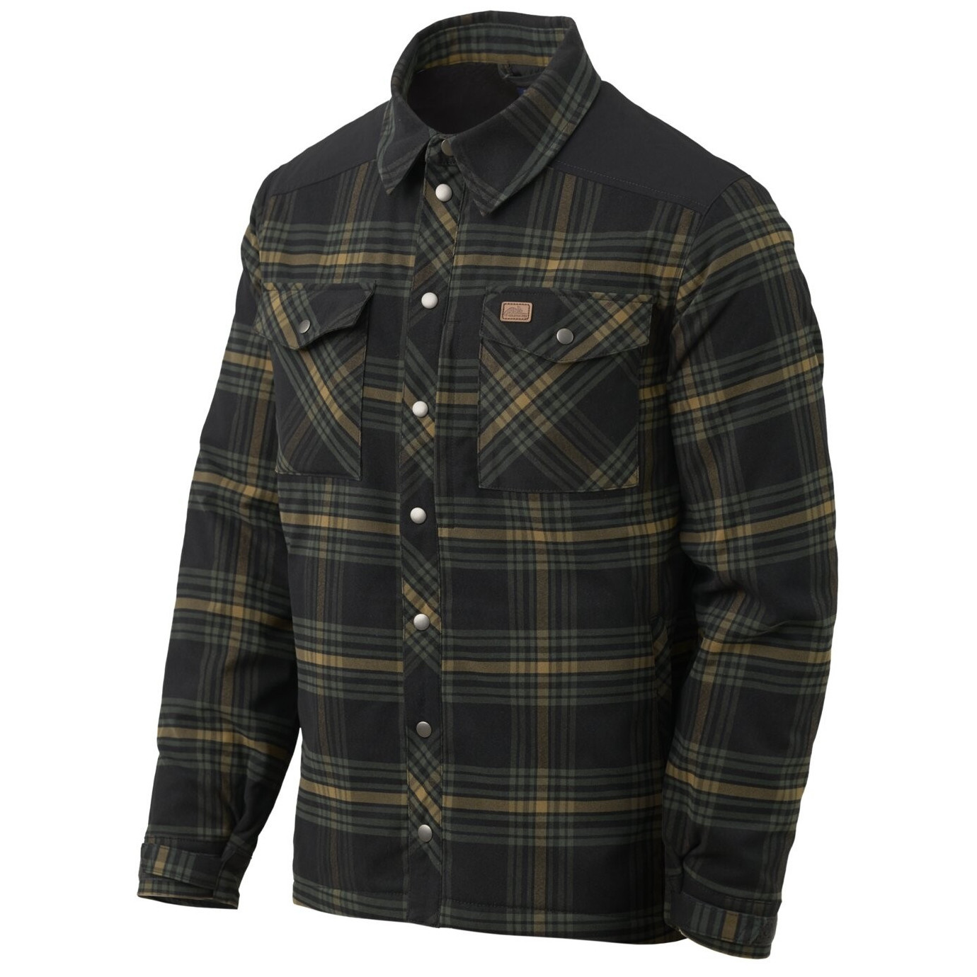 Pánská košile Helikon-Tex Winter Warden Shirt Velikost: L / Barva: černá