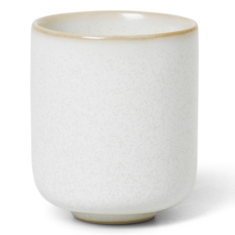 Šálek SEKKI 260 ml, krémová, kamenina, ferm LIVING