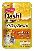 Churu Cat Dashi Delights Silky Broth Chicken 40g 3 + 1 zdarma