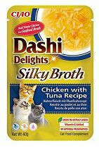 Churu Cat Dashi Delights Silky Broth Chicken&Tuna 40g 3 + 1 zdarma