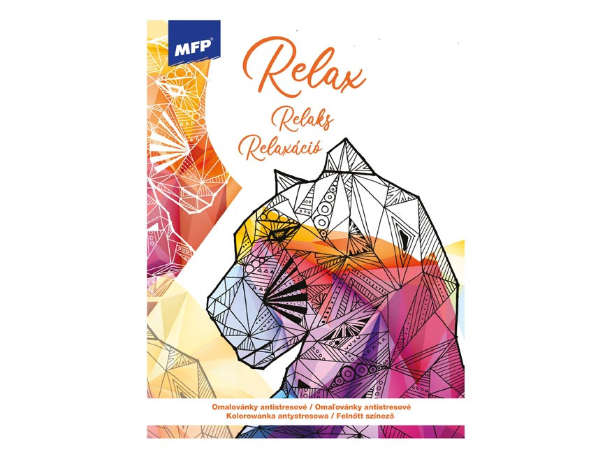 MFP 5301214 Omalovánky antistresové Relax 210x290mm/32s