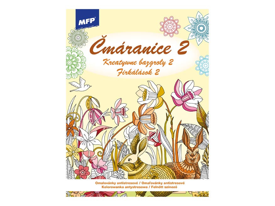 MFP 5301221 Omalovánky antistresové Čmáranice 2 210x290mm/32s