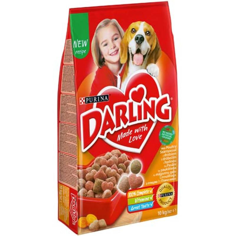 DARLING GP 10kg drůbež a zelenina