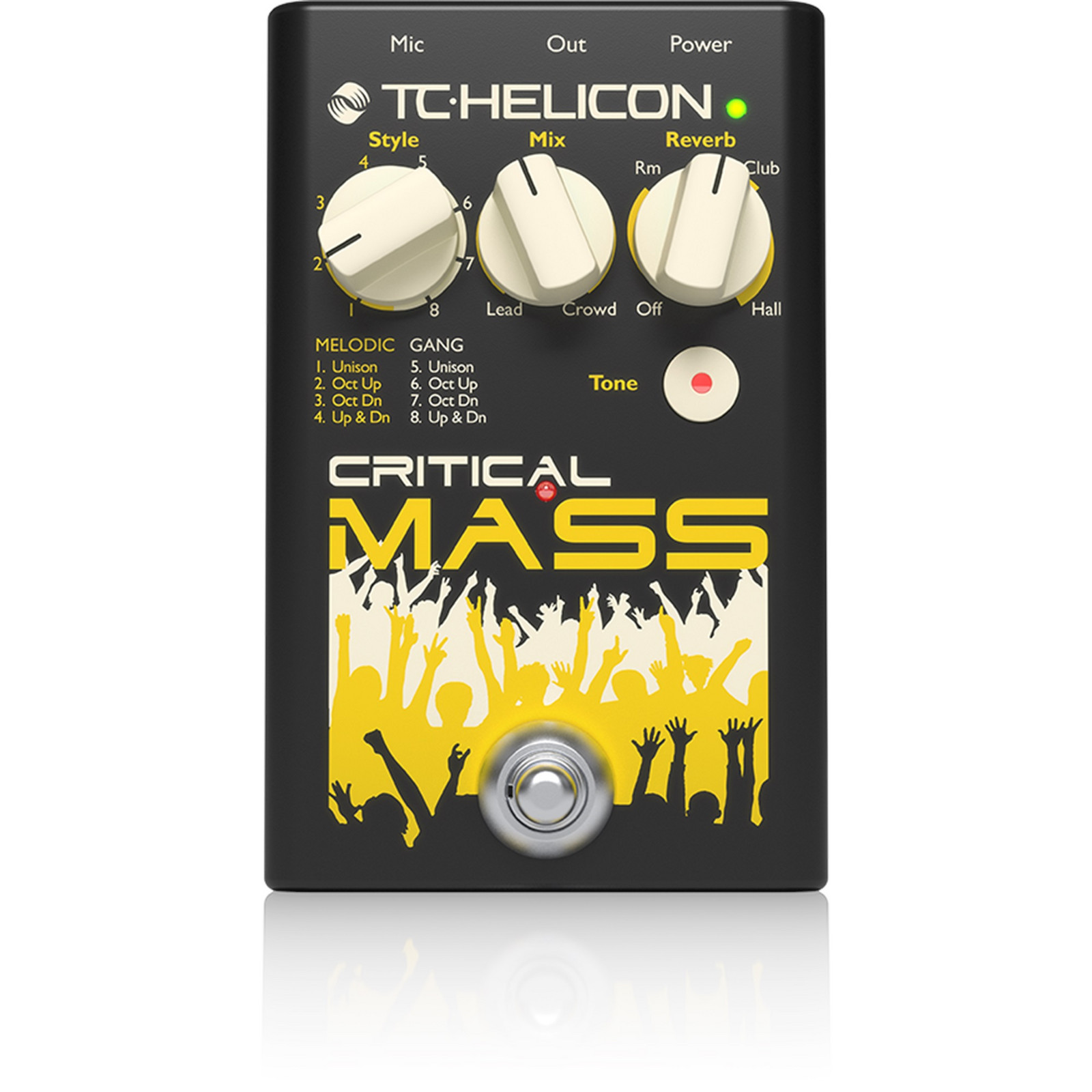 tc-helicon Critical Mass (rozbalené)