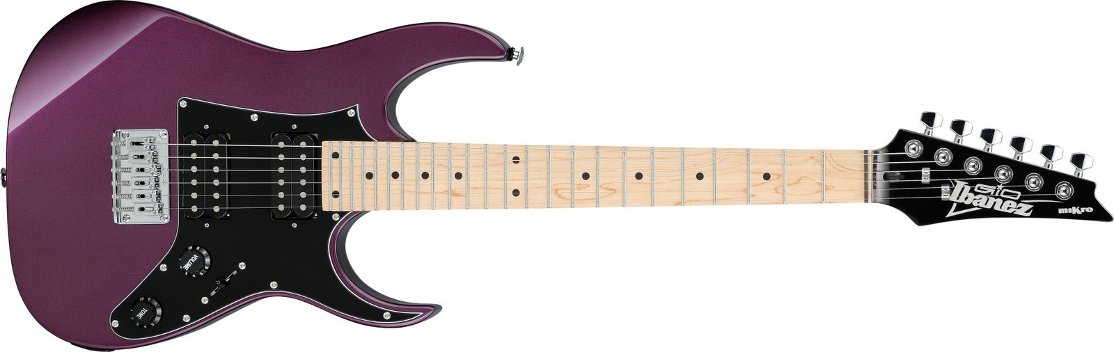 Ibanez GRGM21M MiKro Metallic Purple