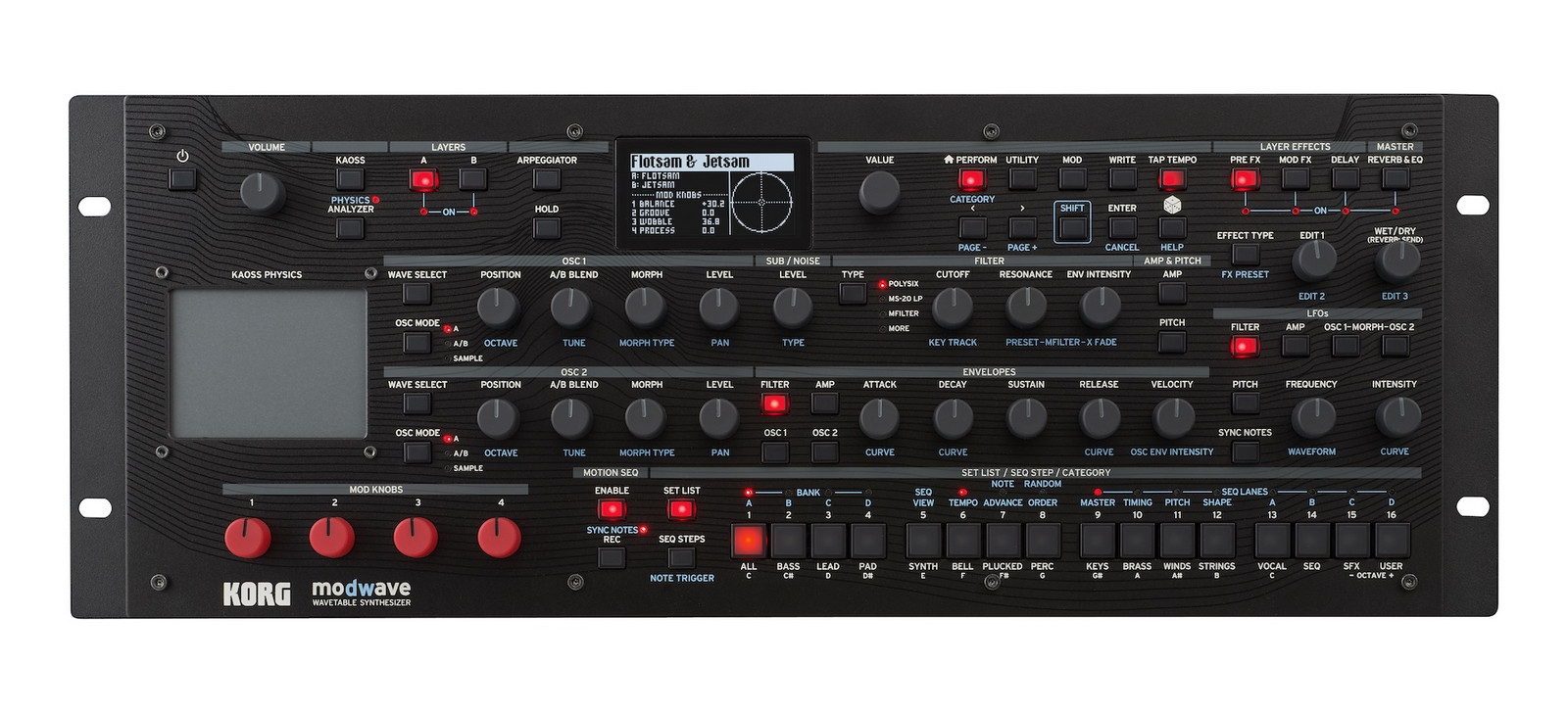 Korg Modwave Module (rozbalené)