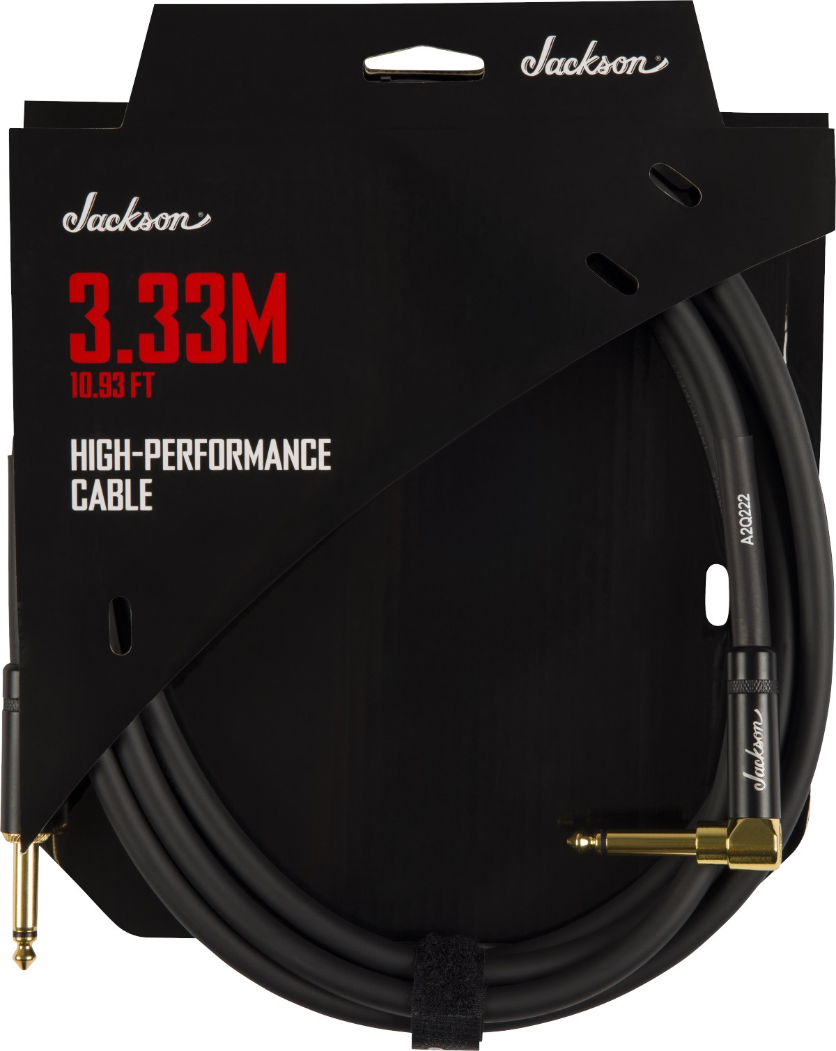 Jackson High Performance Cable 3.33 m, Black (rozbalené)