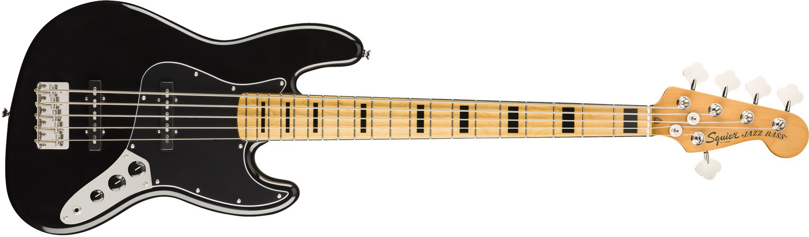 Fender Squier Classic Vibe 70s Jazz Bass V MFB BK (rozbalené)