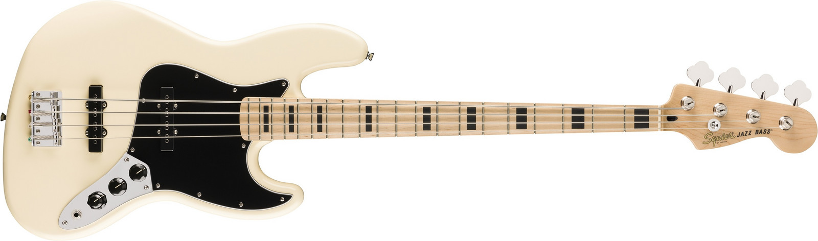 Fender Squier Affinity Active Jazz Bass MN OWT