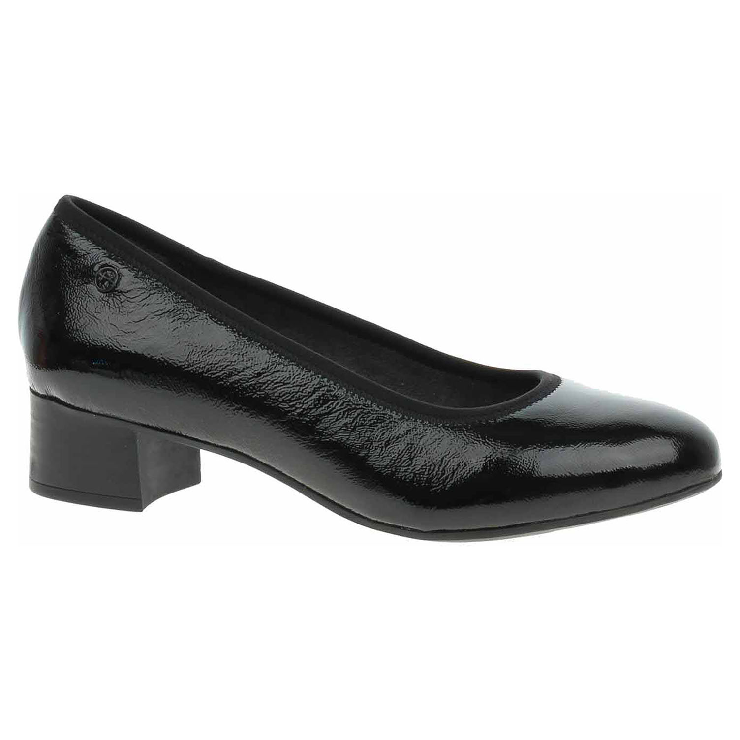 Ecco Dámské lodičky Tamaris 8-82300-43 black patent 22901786