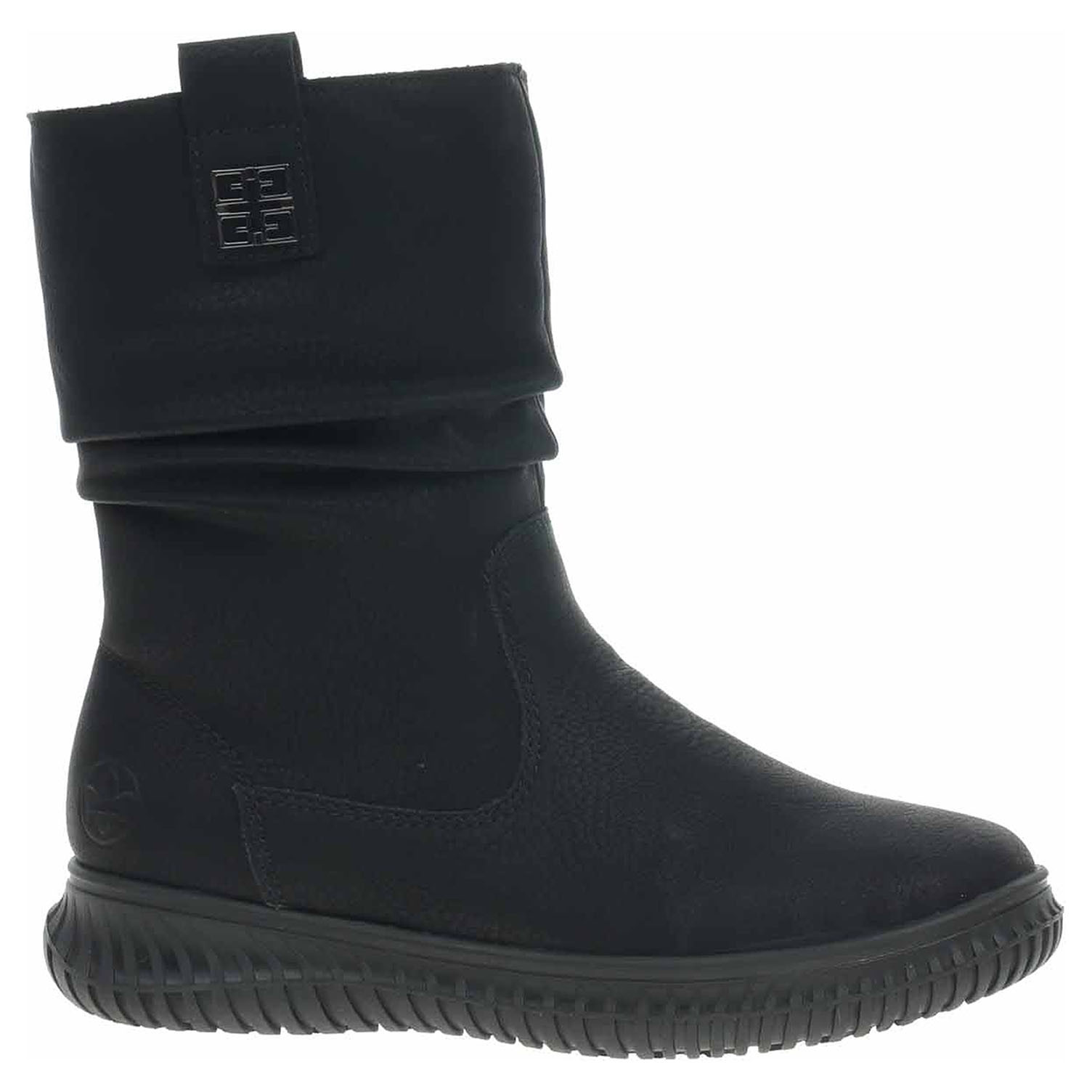 Ecco Dámské polokozačky Rieker 74283-00 schwarz 22601375