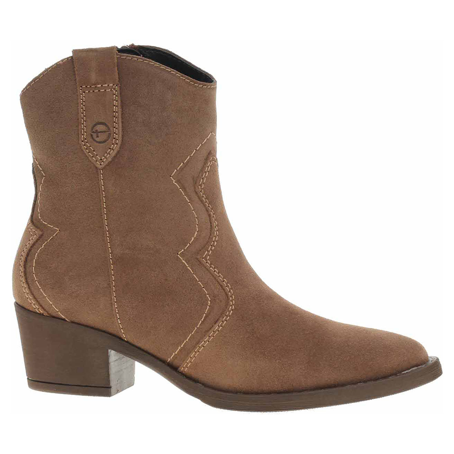 Ecco Dámské polokozačky Tamaris 1-25702-41 brown 22401290