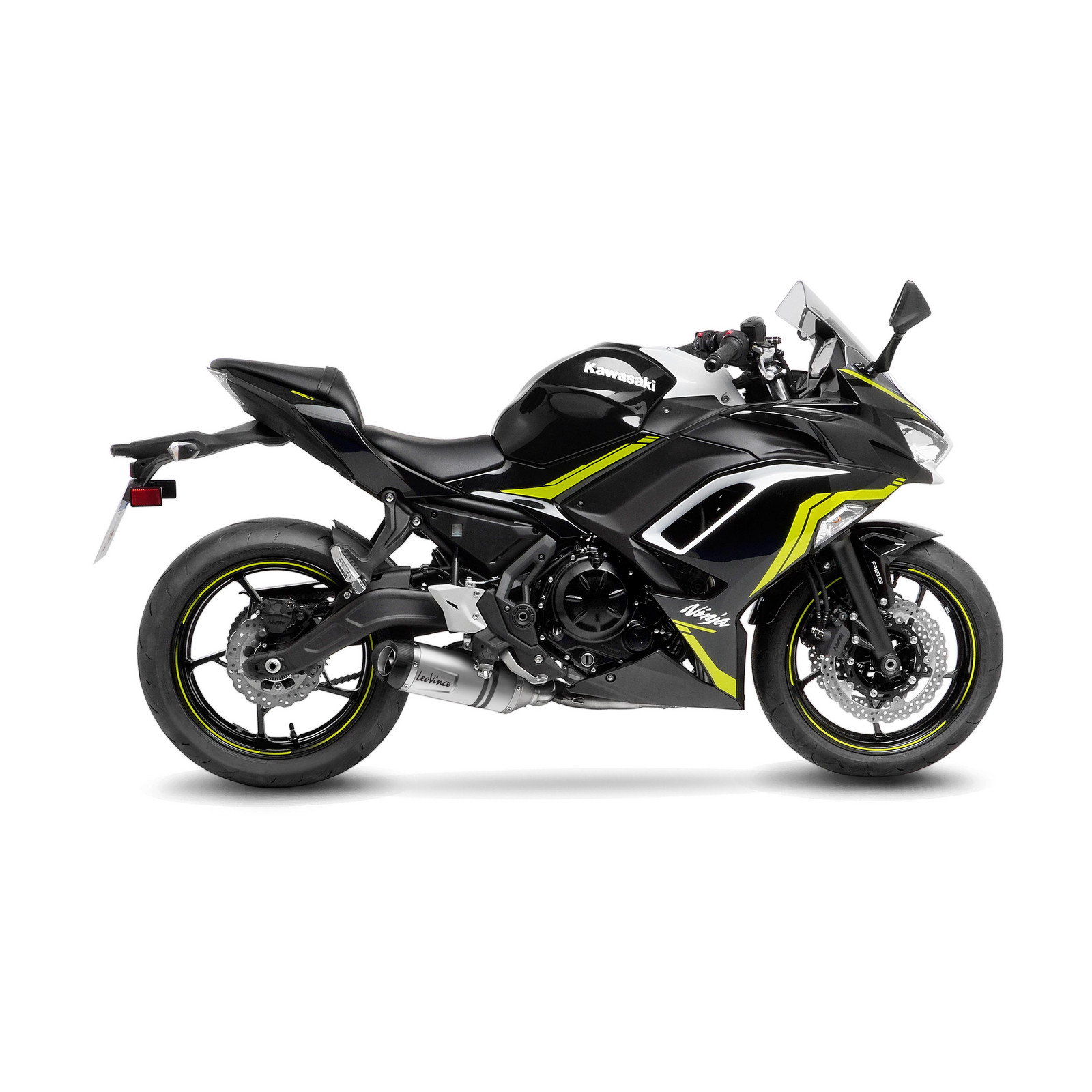 LeoVince LV One Evo Full system KAWASAKI NINJA 650 (21-24), Z 650 (21-24), Z 650 RS (22-24), VERSYS 650 (21-24)