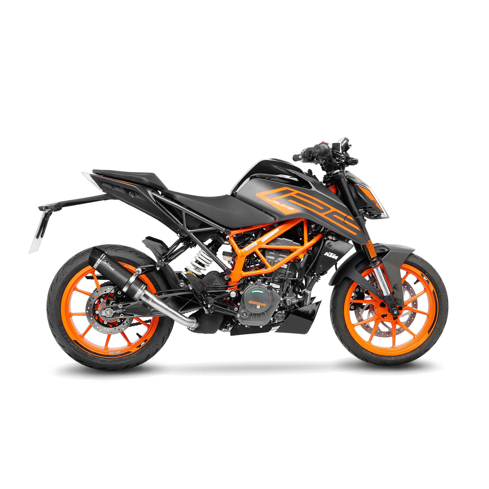 LeoVince GP Corsa Evo Slip-on KTM DUKE 125, DUKE 390 (21-23)