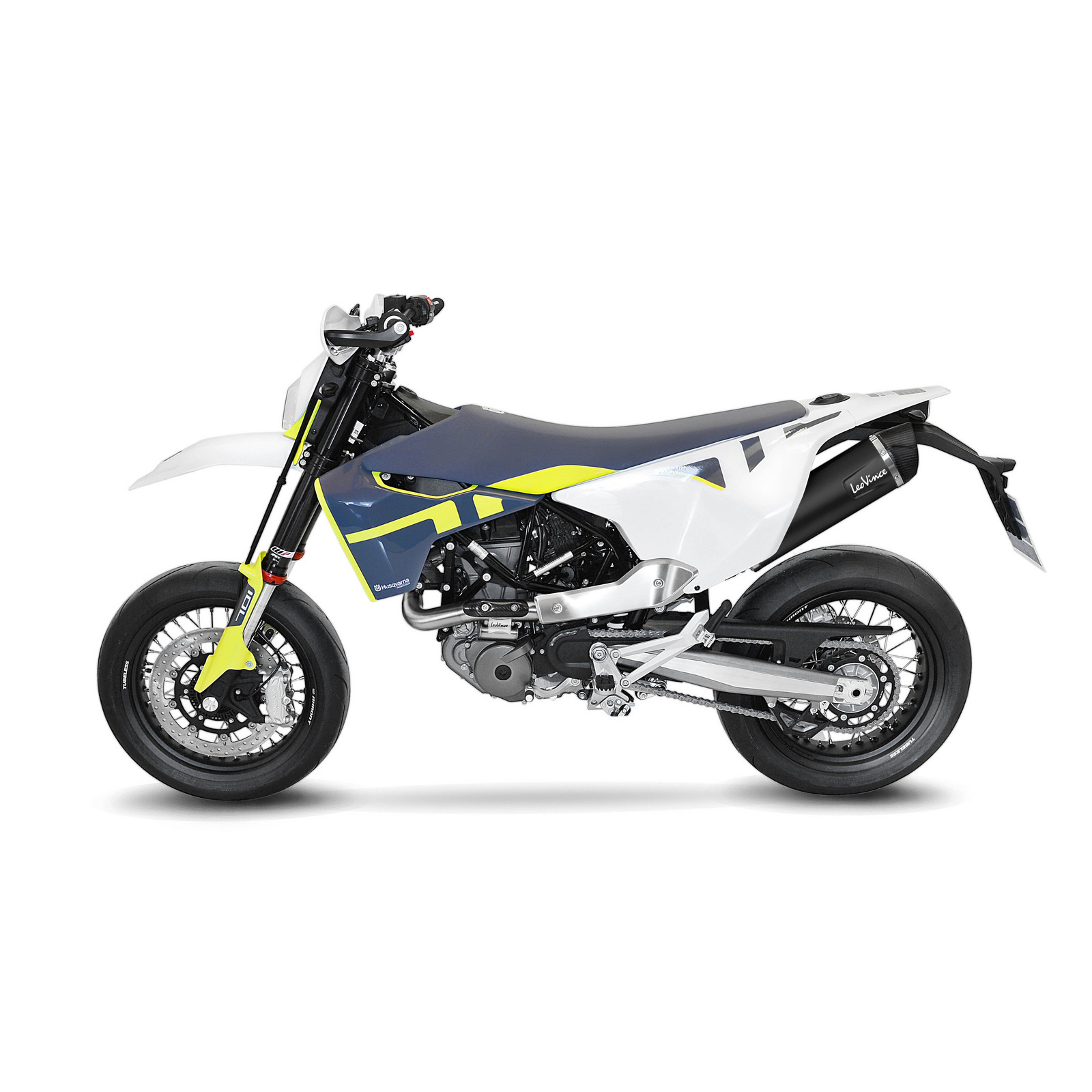 LeoVince NERO Full system HUSQVARNA 701 SUPERMOTO (17-20), 701 ENDURO/LR (17-20), 701 SUPERMOTO (21-24), 701 ENDURO/LR (21-24)