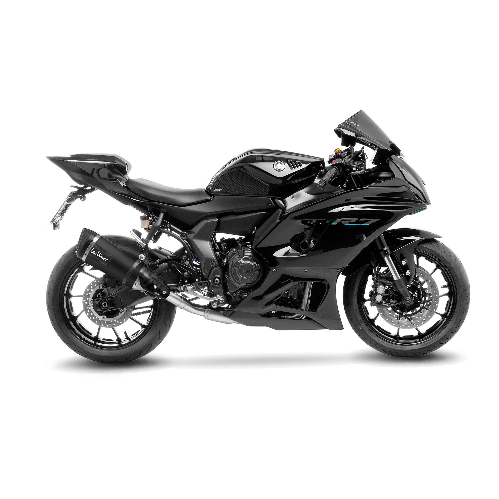 LeoVince Factory S Black Full system YAMAHA YZF-R7 (21-24)