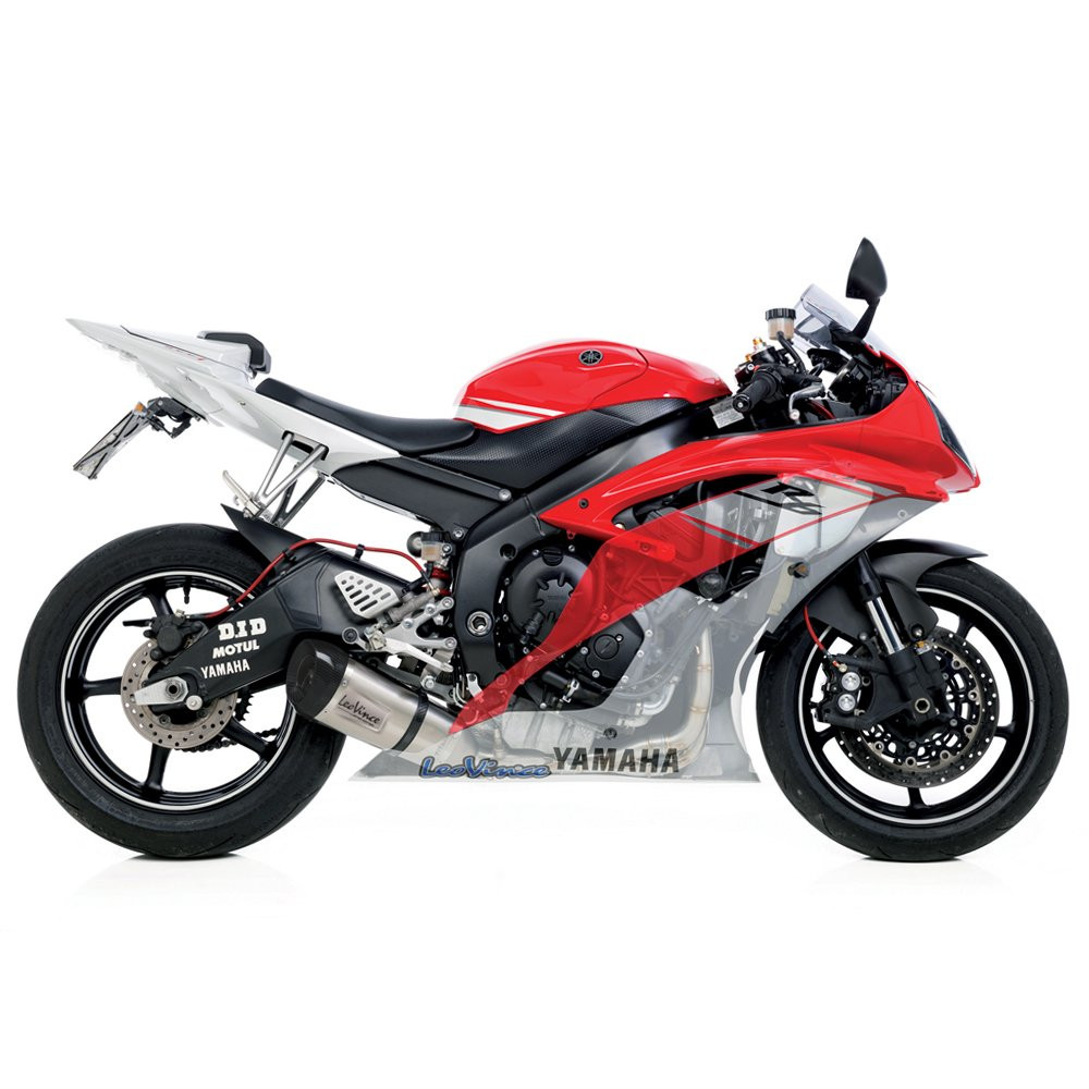 LeoVince Factory S Titanium Full system YAMAHA YZF-R6 (06-21)