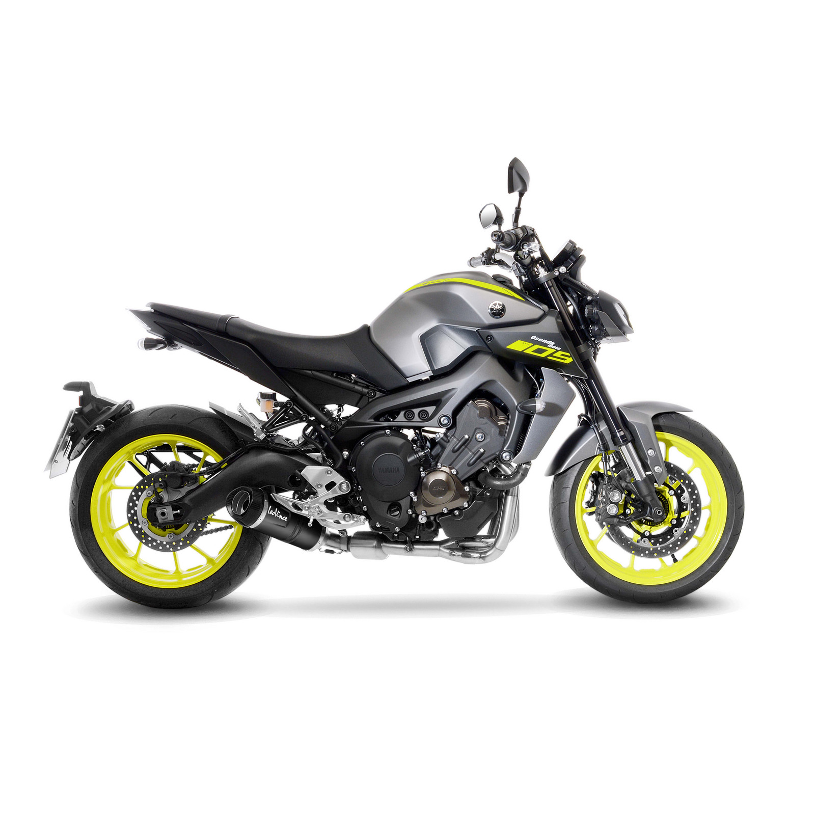 LeoVince LV One Evo Black Full system YAMAHA MT-09 SP (18-20), XSR 900 (16-20), TRACER 900/FJ-09 TRACER (17-20), TRACER 900 GT (18-20), MT-09/FZ-09/ABS (17-20)