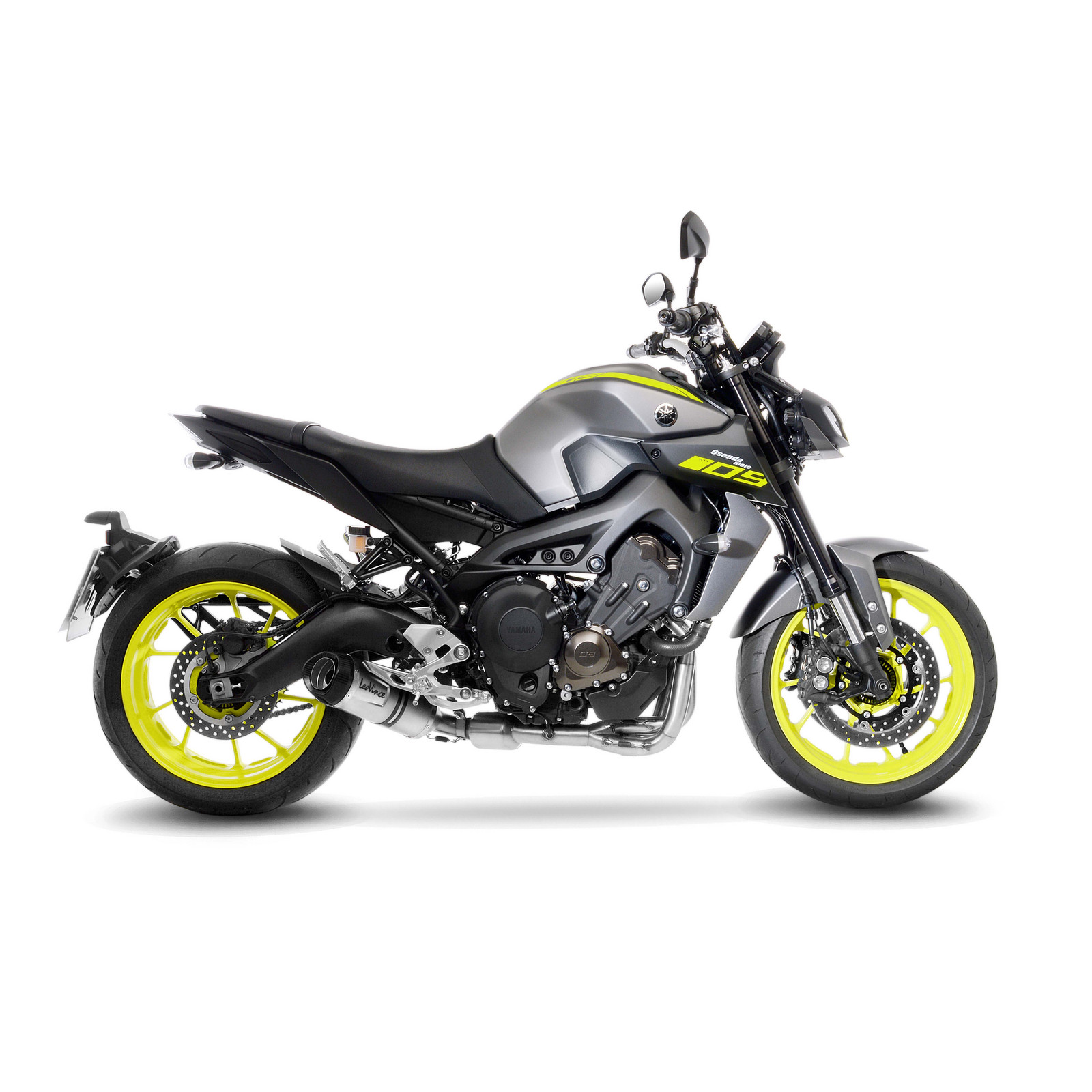 LeoVince LV One Evo Full system YAMAHA MT-09 SP (18-20), XSR 900 (16-20), TRACER 900/FJ-09 TRACER (17-20), TRACER 900 GT (18-20), MT-09/FZ-09/ABS (17-20)