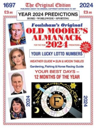 Old Moore's Almanac 2024 - Francis Moore