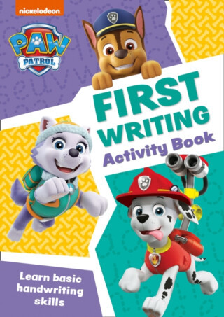 PAW Patrol First Writing Activity Book - Collins Preschool