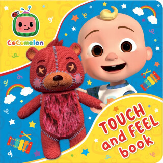 CoComelon: Touch and Feel book - Cocomelon