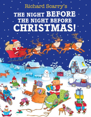 The Night Before The Night Before Christmas - Richard Scarry