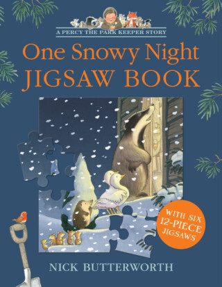 One Snowy Night Jigsaw Book - Nick Butterworth