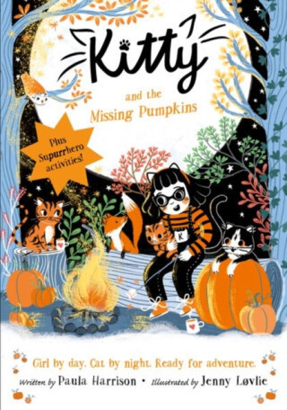 Kitty and the Missing Pumpkins - Paula Harrisonová, Jenny Løvlie