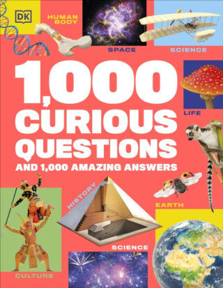 1,000 Curious Questions - DK