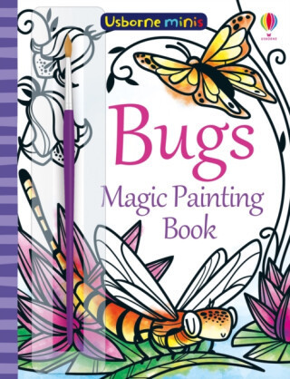 Bugs Magic Painting Book - Watt Fiona