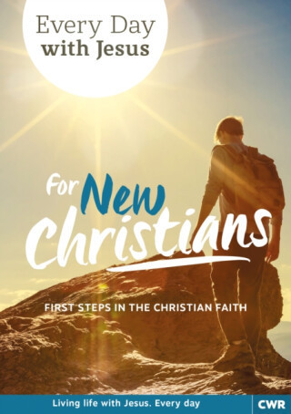 Every Day With Jesus for New Christians - Selwyn Hughes