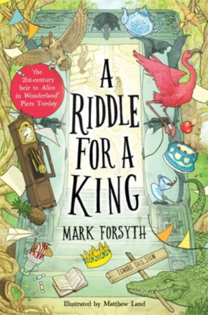 A Riddle for a King (Times Children’s Book of the Week, from the bestselling author of the Etymologicon) - Mark Forsyth