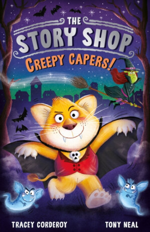 The Story Shop: Creepy Capers - Tracey Corderoy