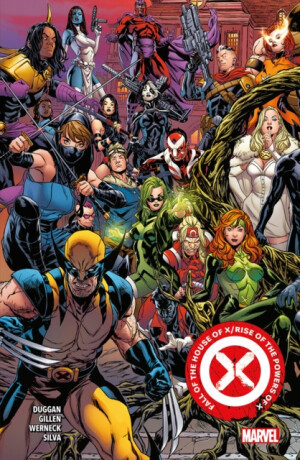 Fall of The House of X/Rise of The Powers of X - Gerry Duggan, Kieron Gillen