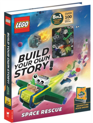 LEGO® Books: Build Your Own Story: Space Rescue (with over 100 LEGO bricks and exclusive models to build) - Buster Books, LEGO®