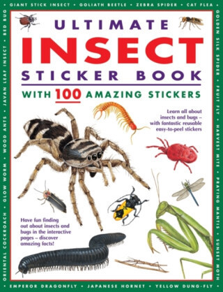 Ultimate Insect Sticker Book - Anness