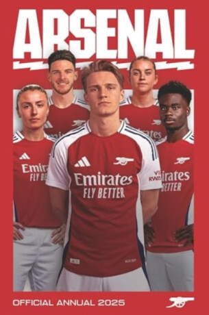 Official Arsenal FC Annual 2025 - Grange