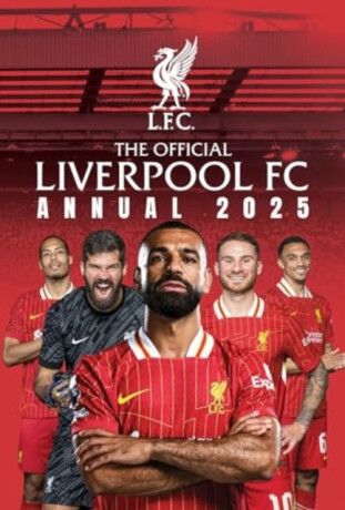 Official Liverpool FC Annual 2025 - Grange