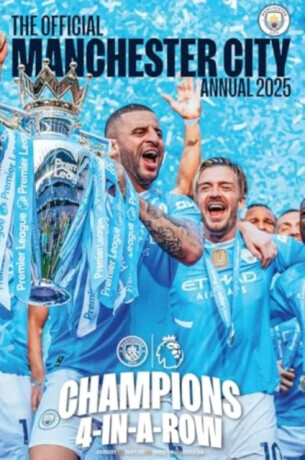 Official Manchester City Annual 2025 - Grange