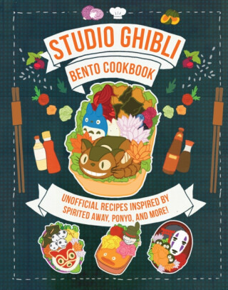 Studio Ghibli Bento Cookbook - Azuki, Barbara Rossi