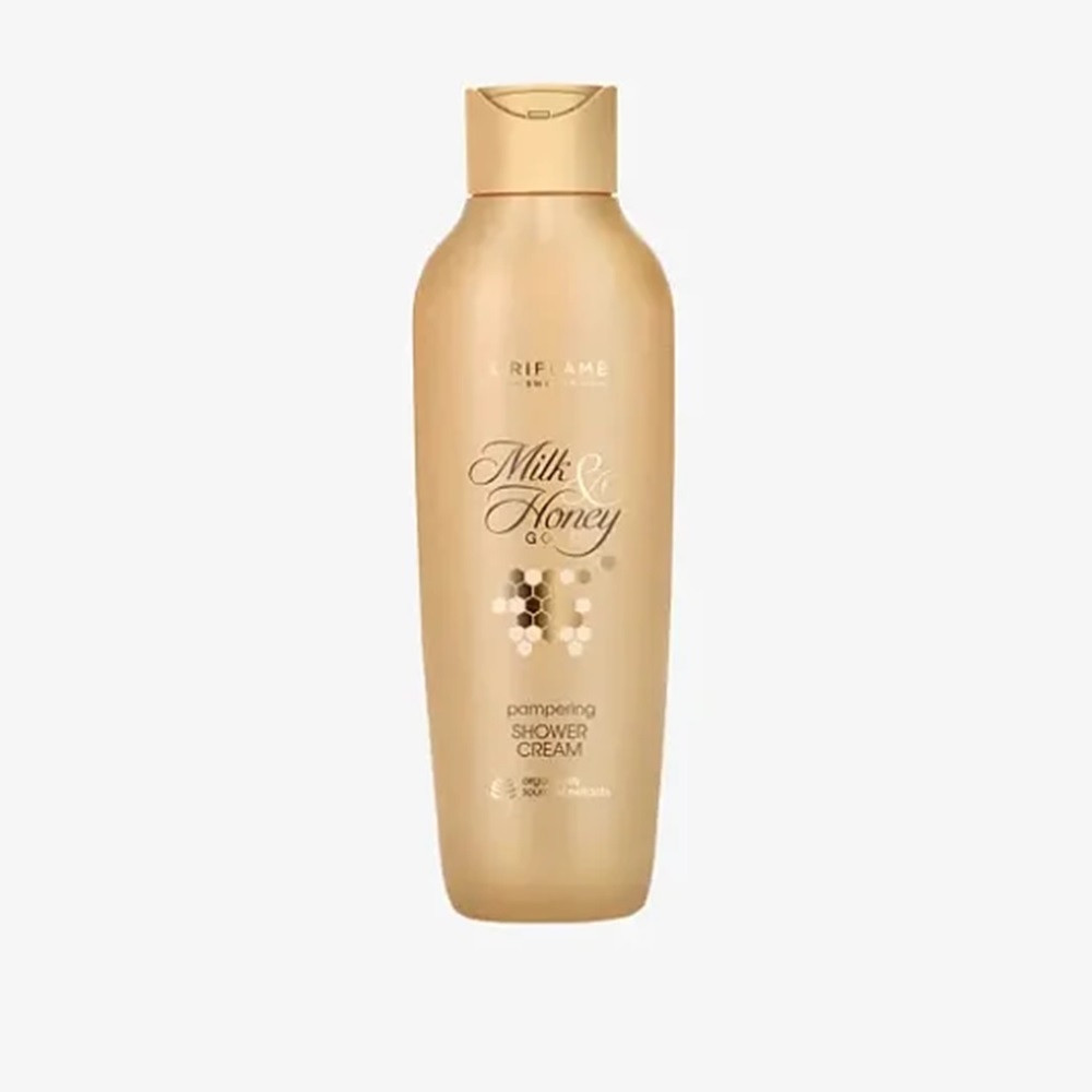 ORIFLAME Zvláčňující krém na ruce Milk & Honey Gold 75 ml