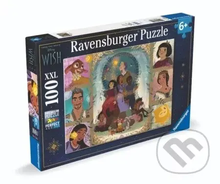 Ravensburger Puzzle - Disney: Wish 100 dílků