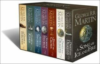 A Game of Thrones: The Story Continues: The complete boxset of all 7 books (A Song of Ice and Fire) - George R.R. Martin