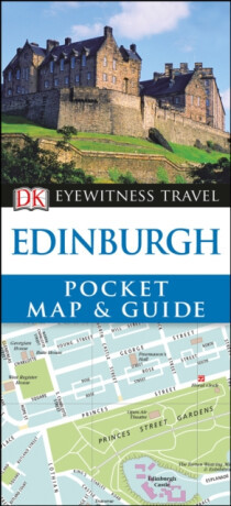 DK Edinburgh Pocket Map and Guide - DK