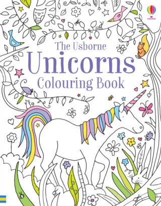 Unicorns Colouring Book - Kirsteen Robson